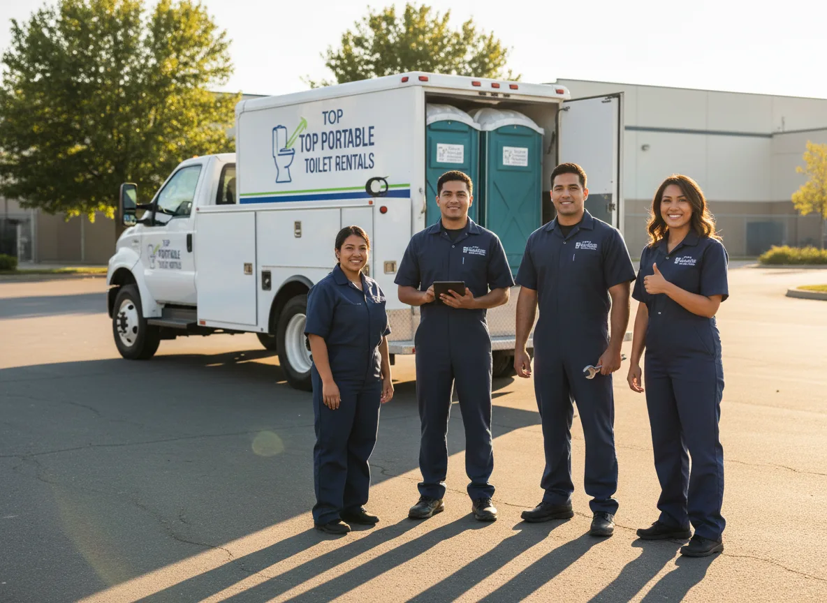 Short Term Porta Potty Rental company in Greenville, TX